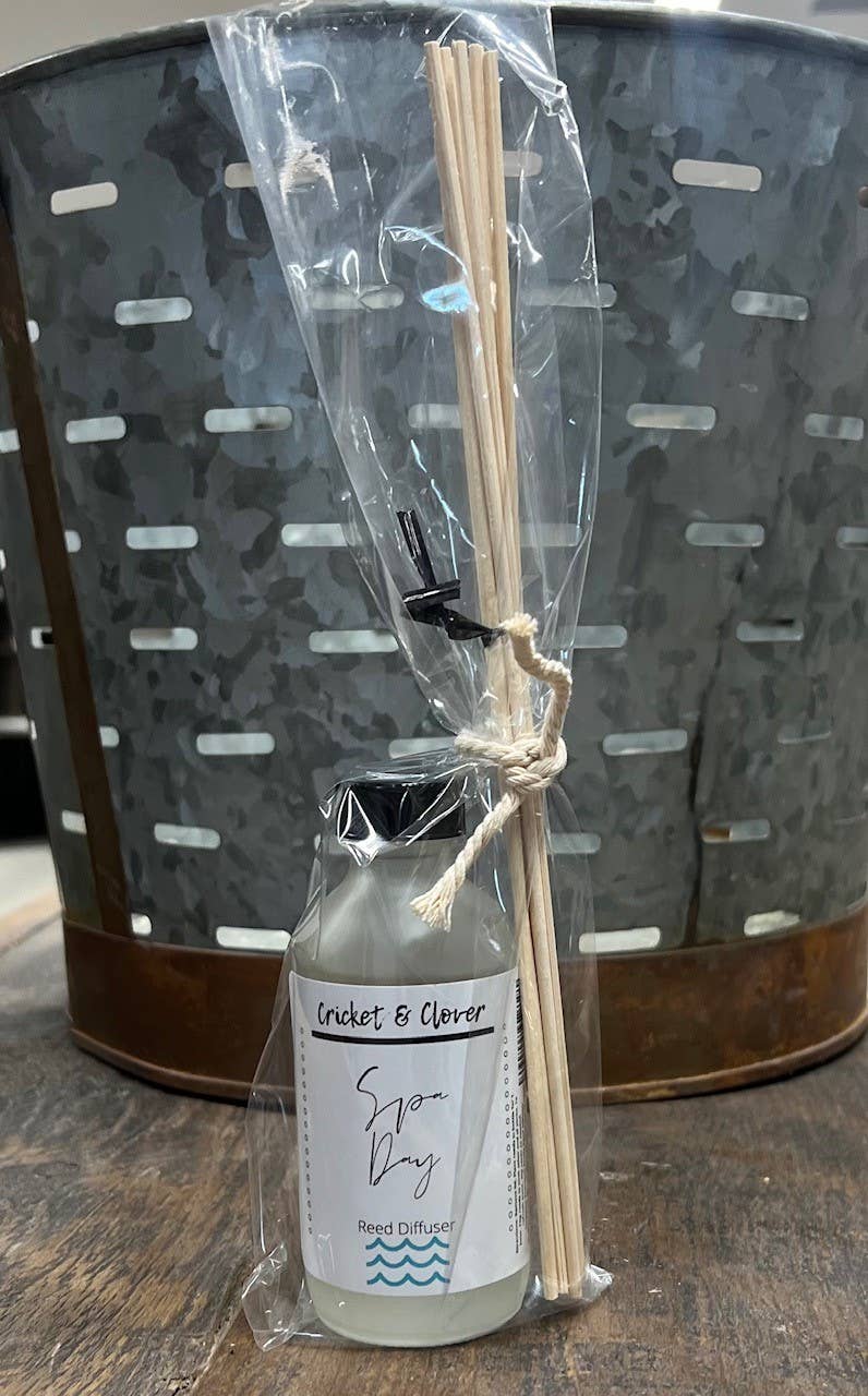 Spa Day Reed Diffuser