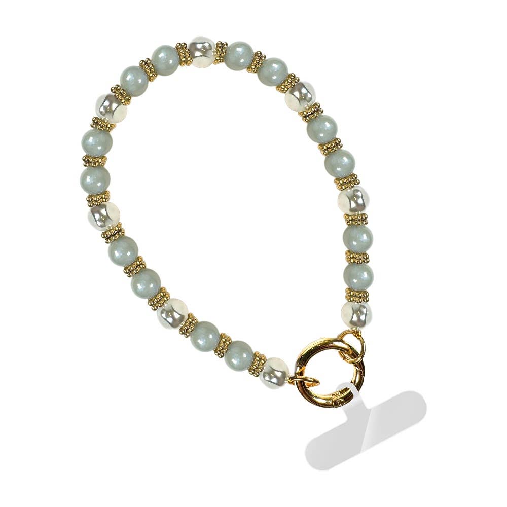 Clip & Go Beaded Wristlet – Nina Collection
