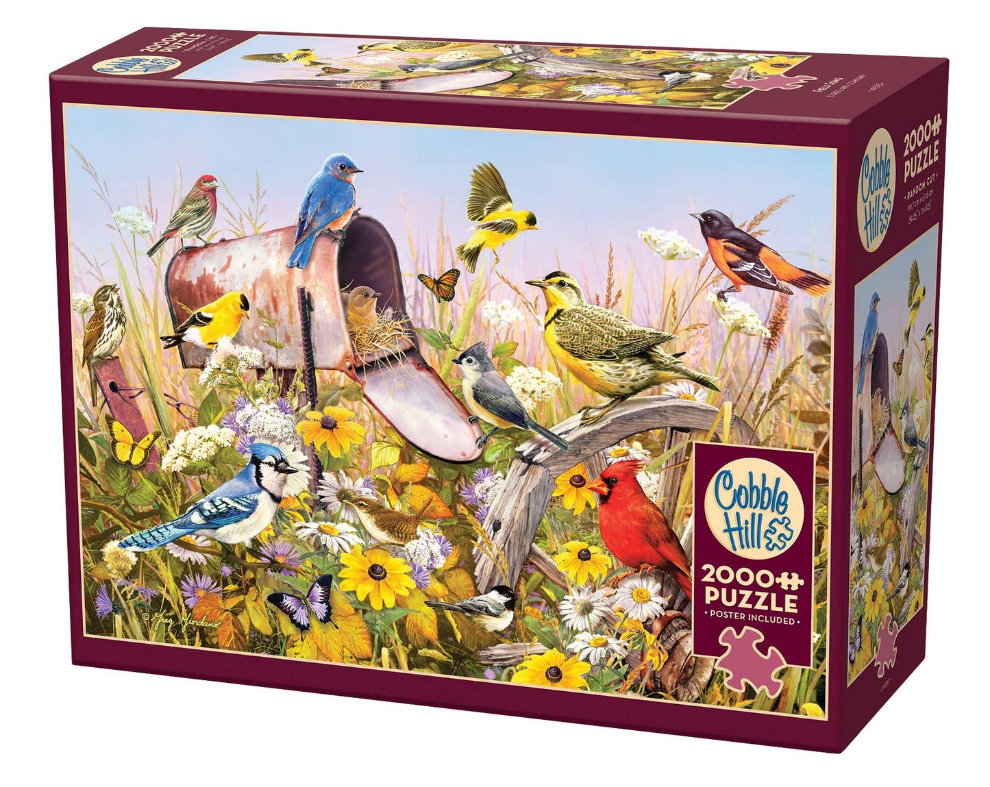 Field Song 2000pc puzzle