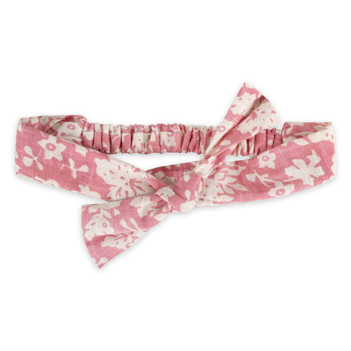 Beatrice Floral Baby Jumpsuit & Headband (Organic Cotton)