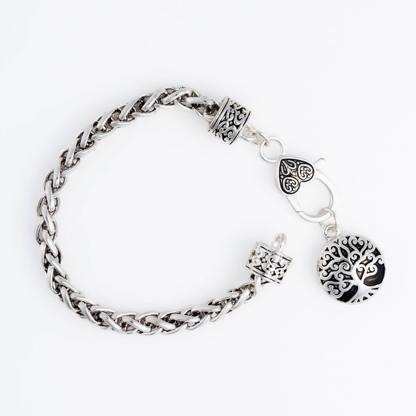 Miah Inspirational Nickel-Free Charm Bracelet