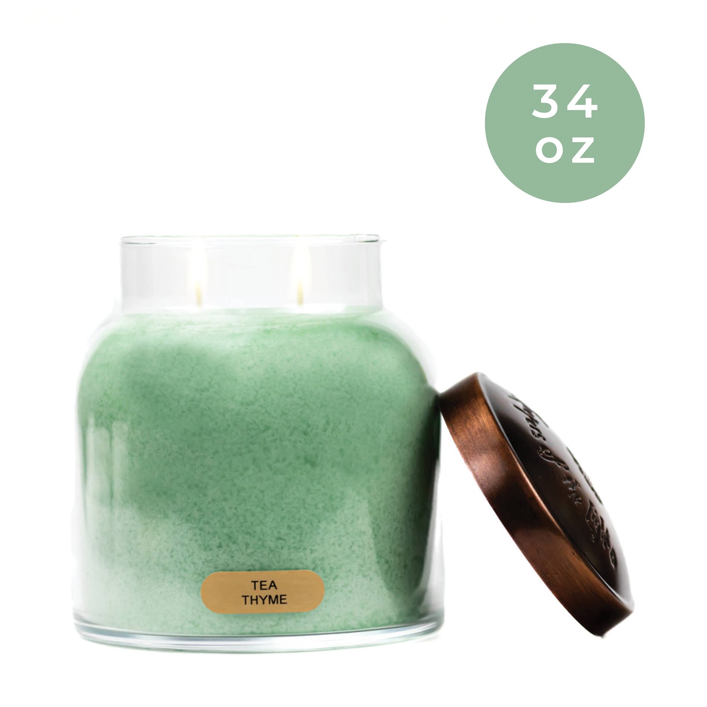 KOTL Papa Candle (34oz.) – Tea Thyme
