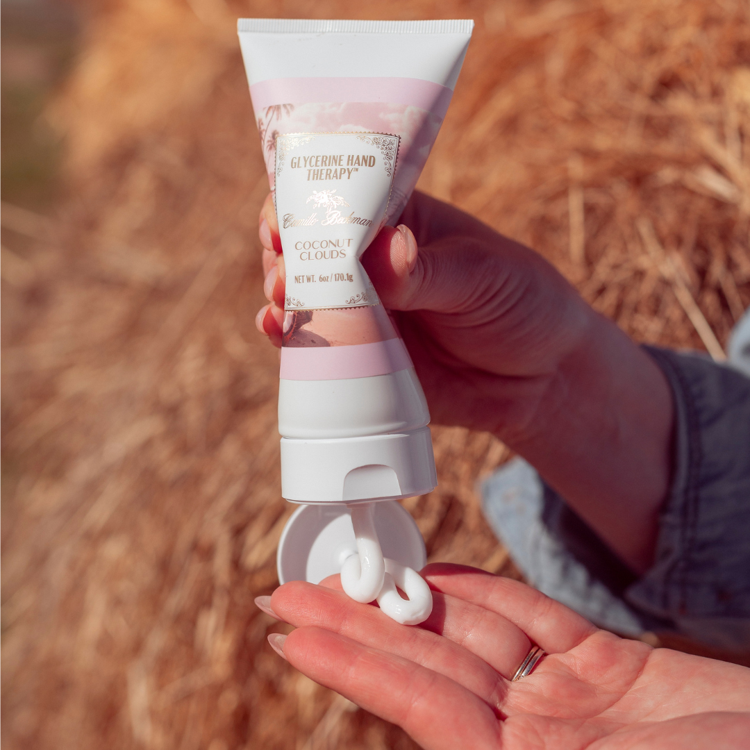 Coconut Clouds Glycerine Hand Therapy 6oz Tube