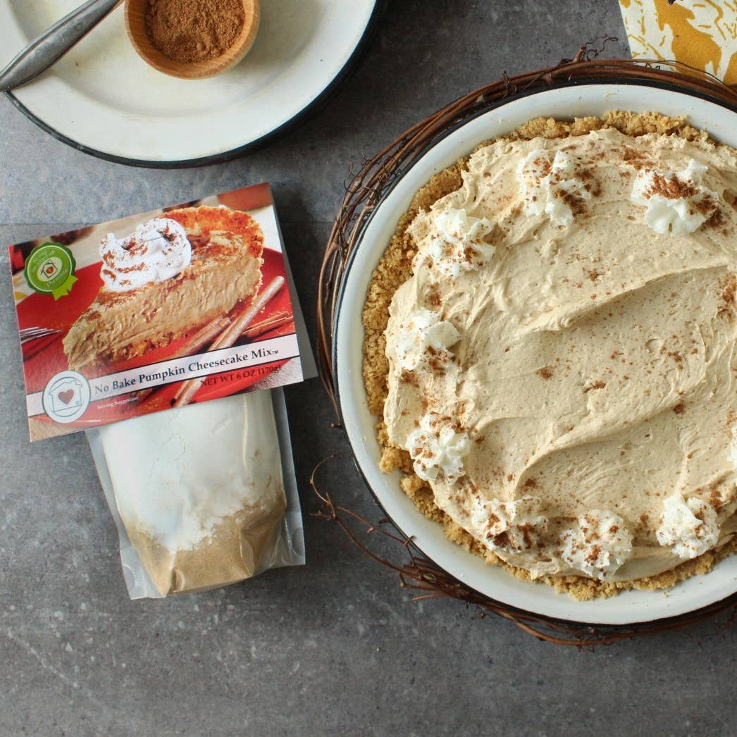 No Bake Pumpkin Cheesecake Mix