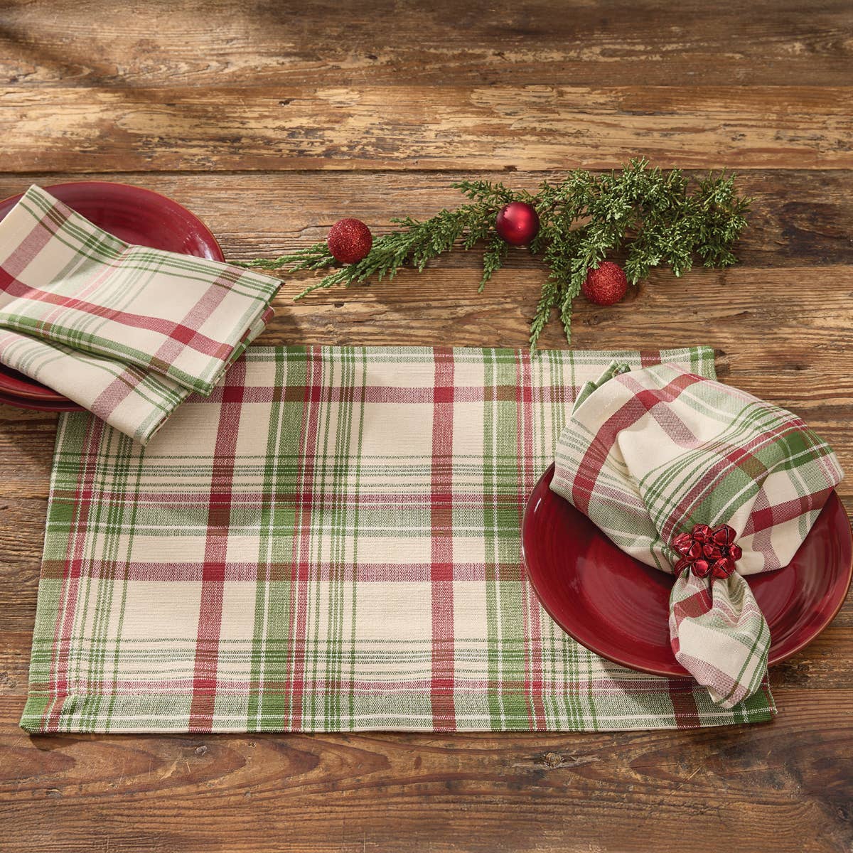 Up On The Housetop Placemat