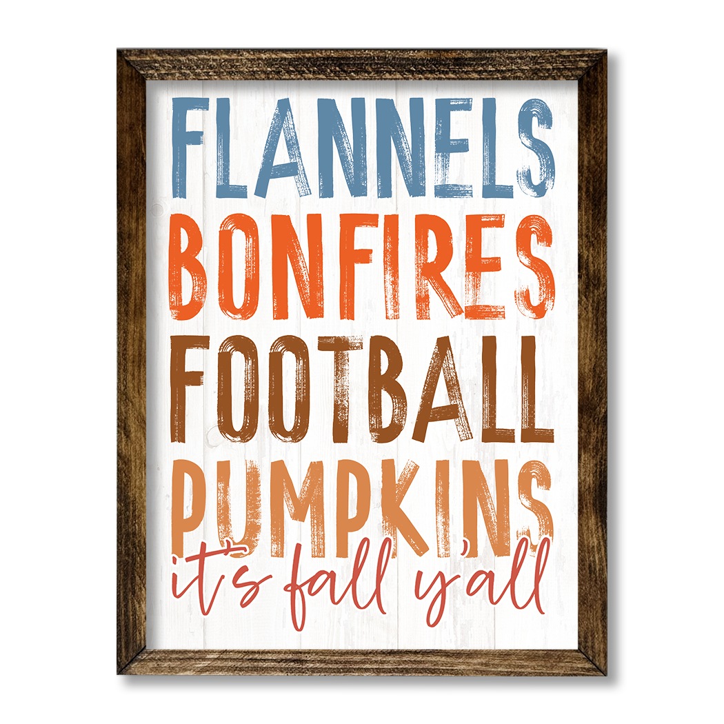 TIMBERLAND FRAME FLANNELS BONFIRES FOOTBALL PUMPKINS