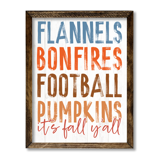 TIMBERLAND FRAME FLANNELS BONFIRES FOOTBALL PUMPKINS