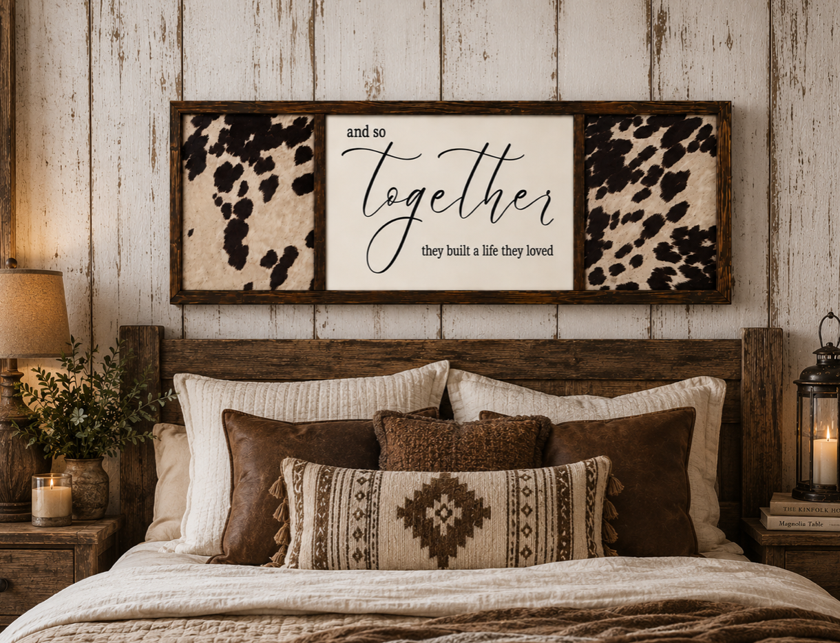 Ranch Legacy: Together they Built a life they love sign