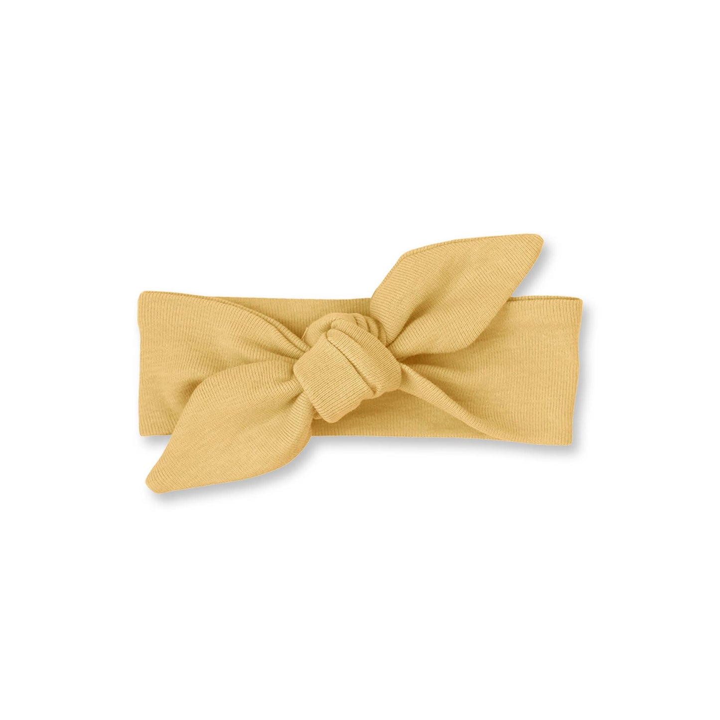 Baby Girl's Yellow Cotton Headband