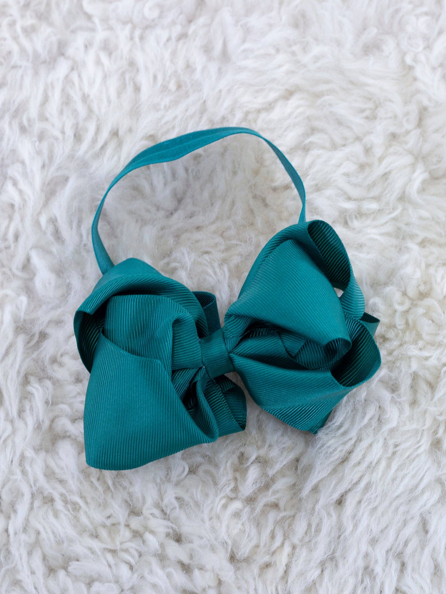 Double Layer Bow Headband 5 Inch - 29 Colors Available