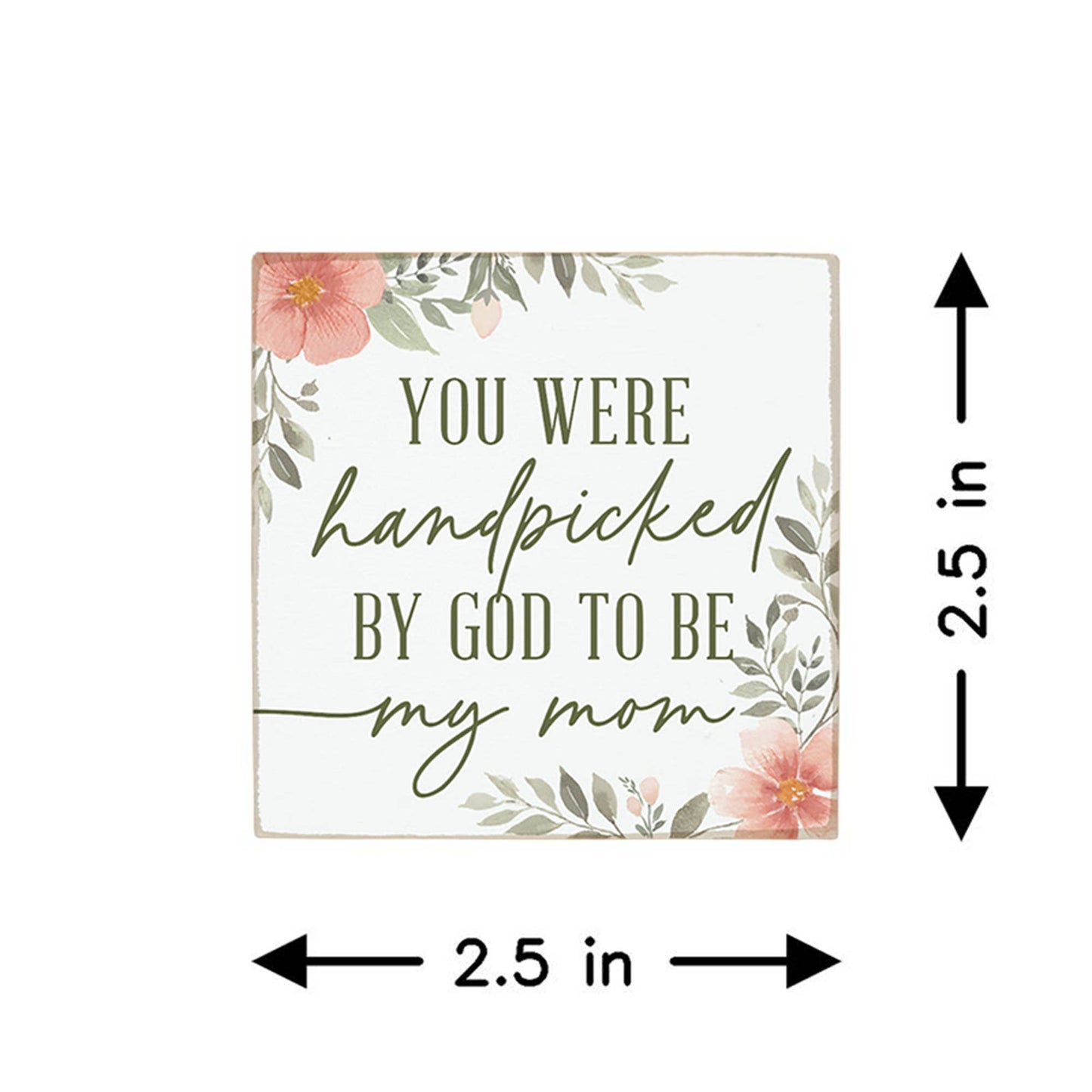 Handpicked By God - Square Magnets