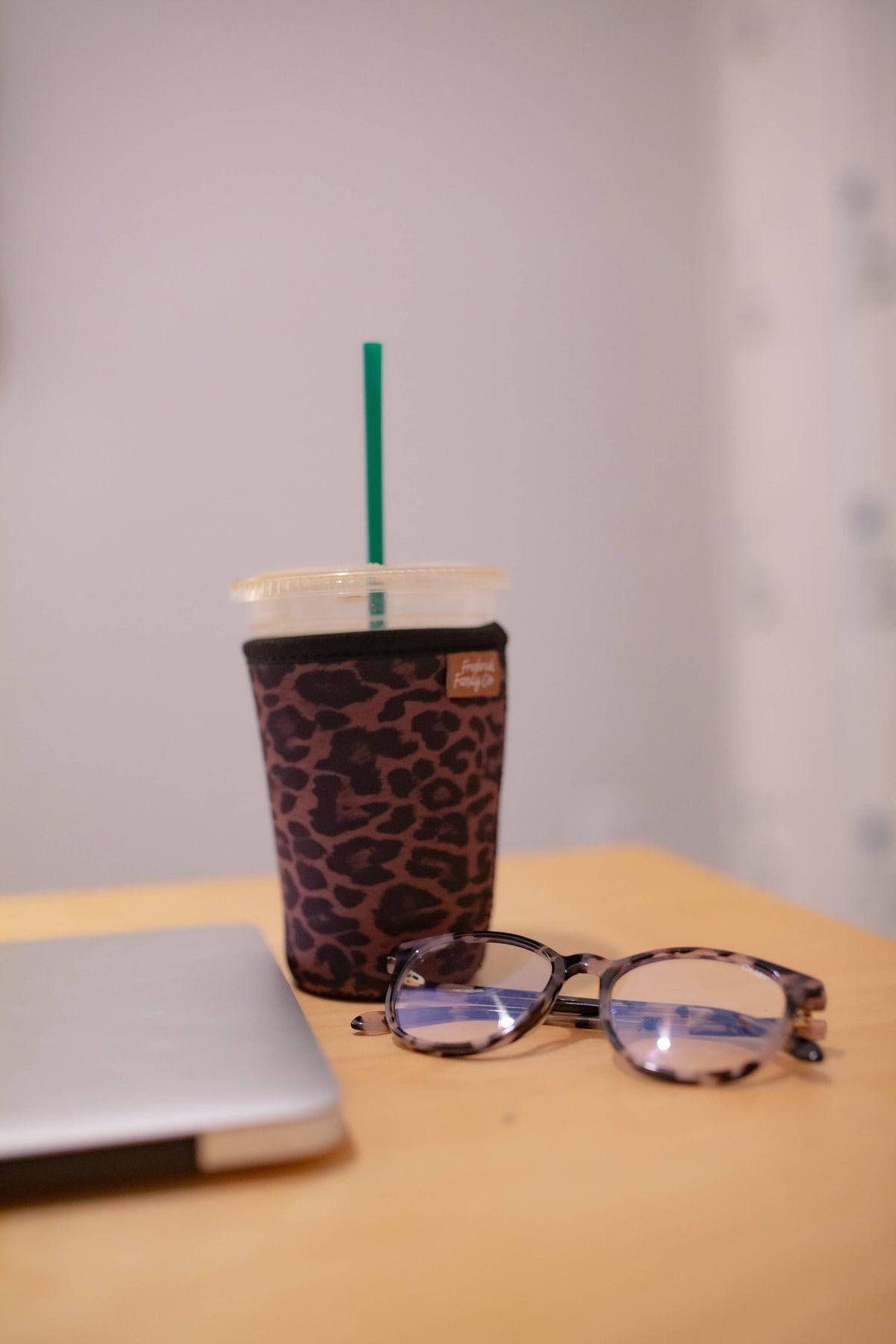Preorder Iced Coffee Sleeve, Cute Reusable Cup Holder