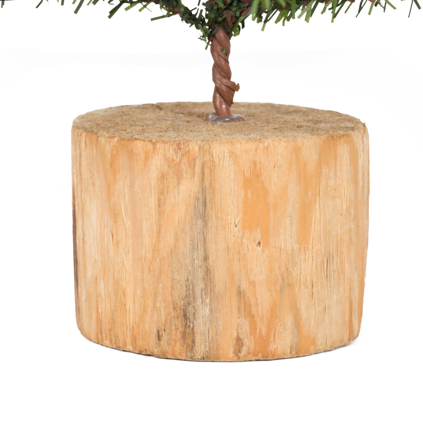 Vickerman 32" Carmel Pine Artificial Christmas Tree, Unlit