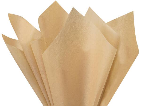 Bulk Color Tissue Paper 20X30" Flat Packed Sheets