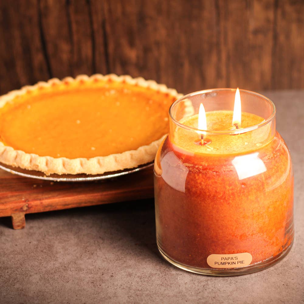 KOTL Papa Candle (34oz.) – Papa's Pumpkin Pie