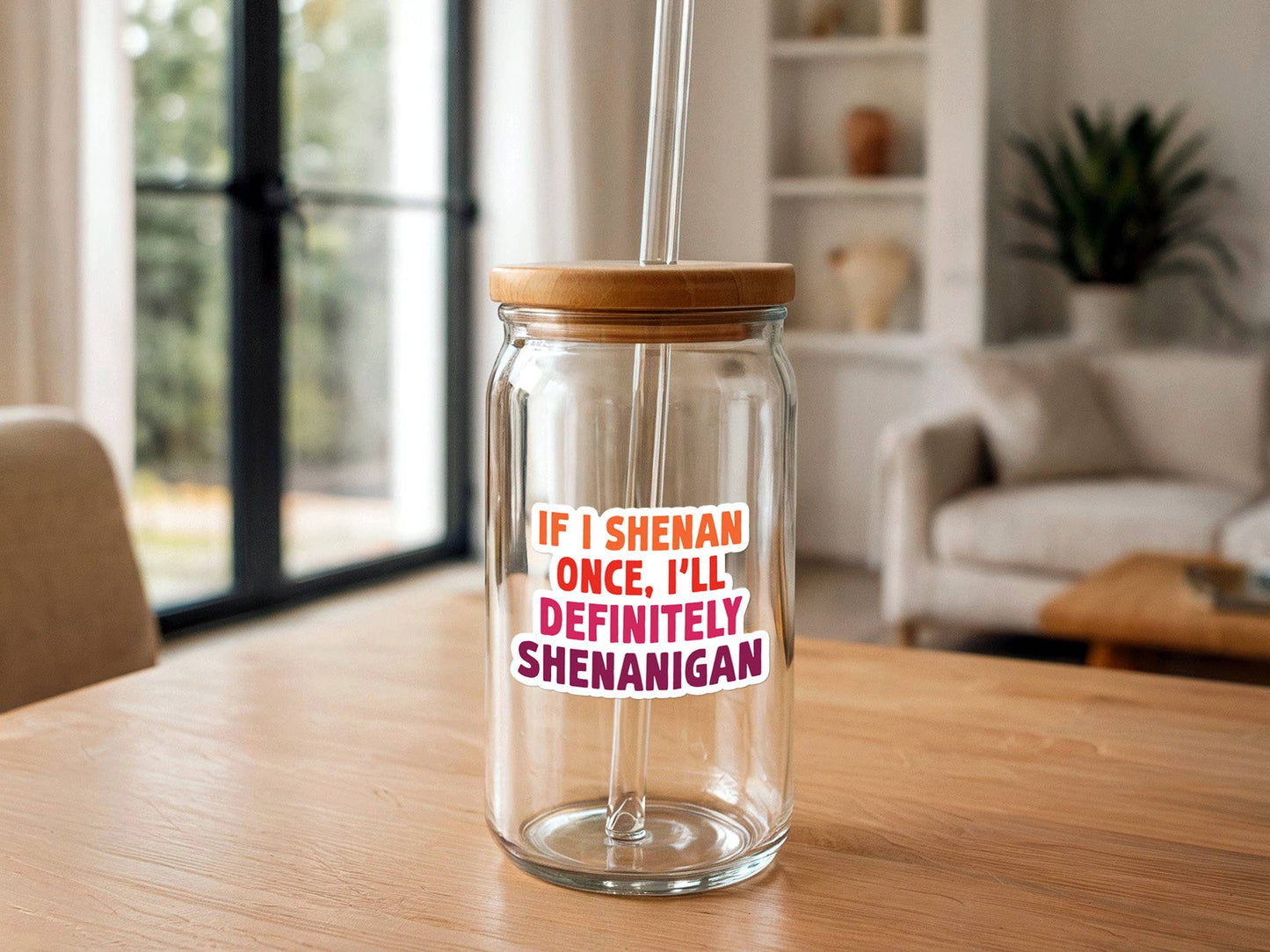 Funny Stickers | Shenanigans | Vinyl Stickers Funny | Bulk
