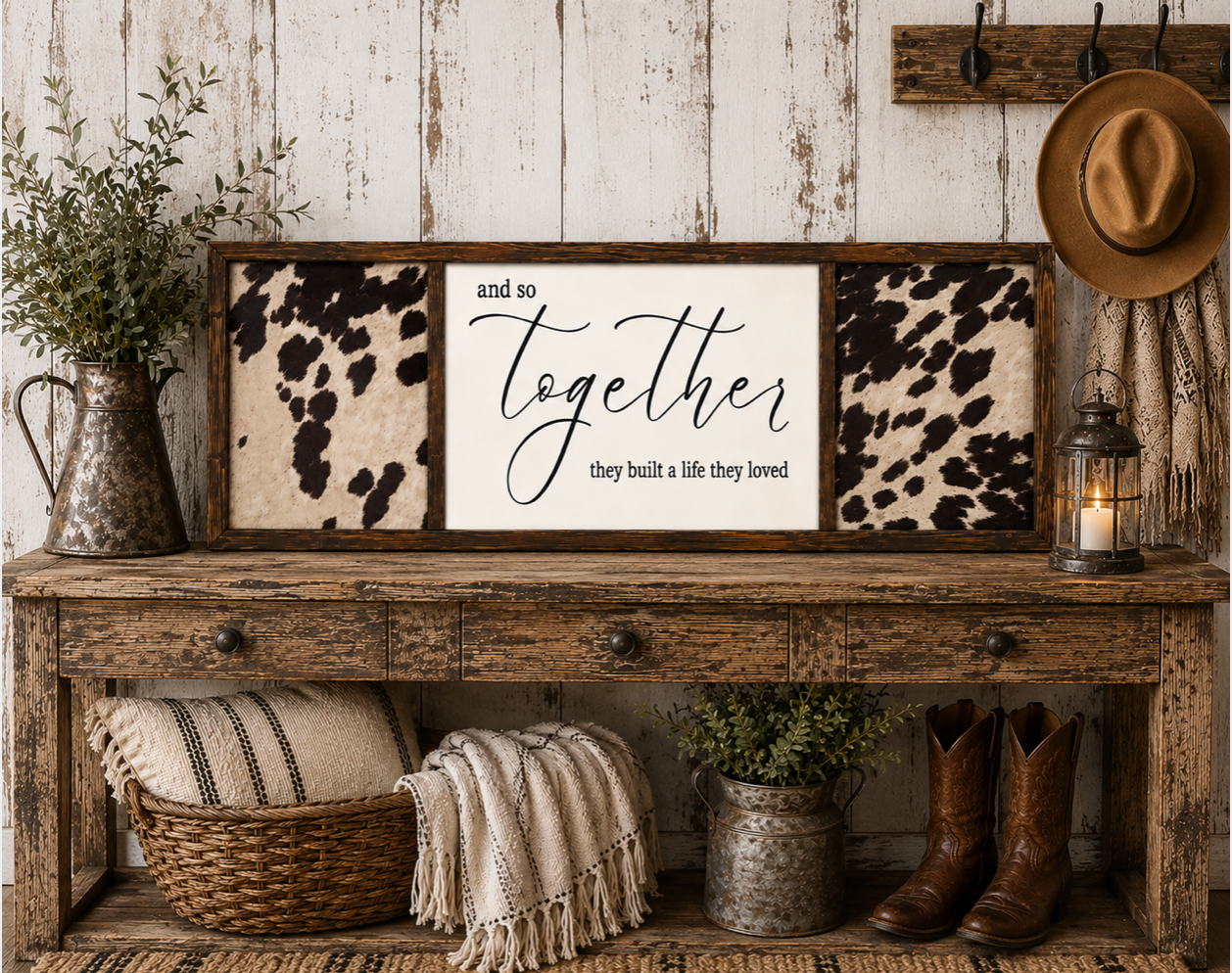 Ranch Legacy: Together they Built a life they love sign