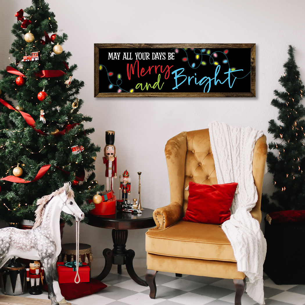 TIMBERLAND FRAME MERRY AND BRIGHT