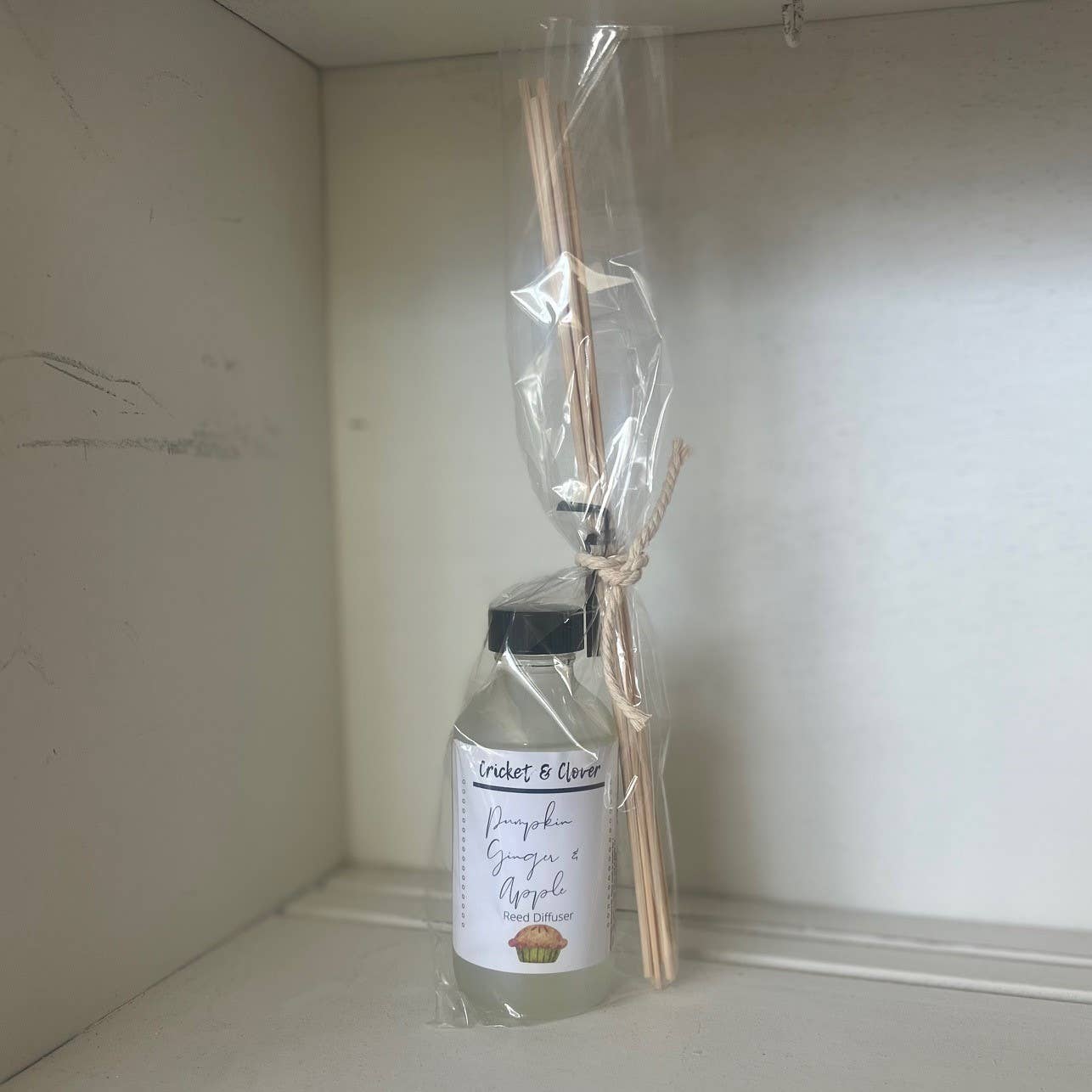 Pumpkin Ginger & Apple Reed Diffuser