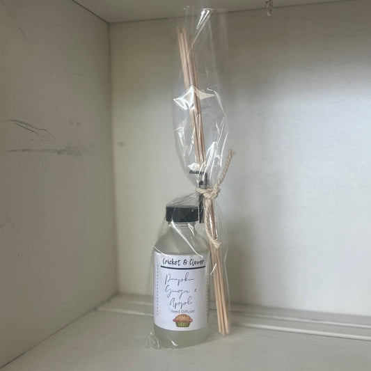 Pumpkin Ginger & Apple Reed Diffuser