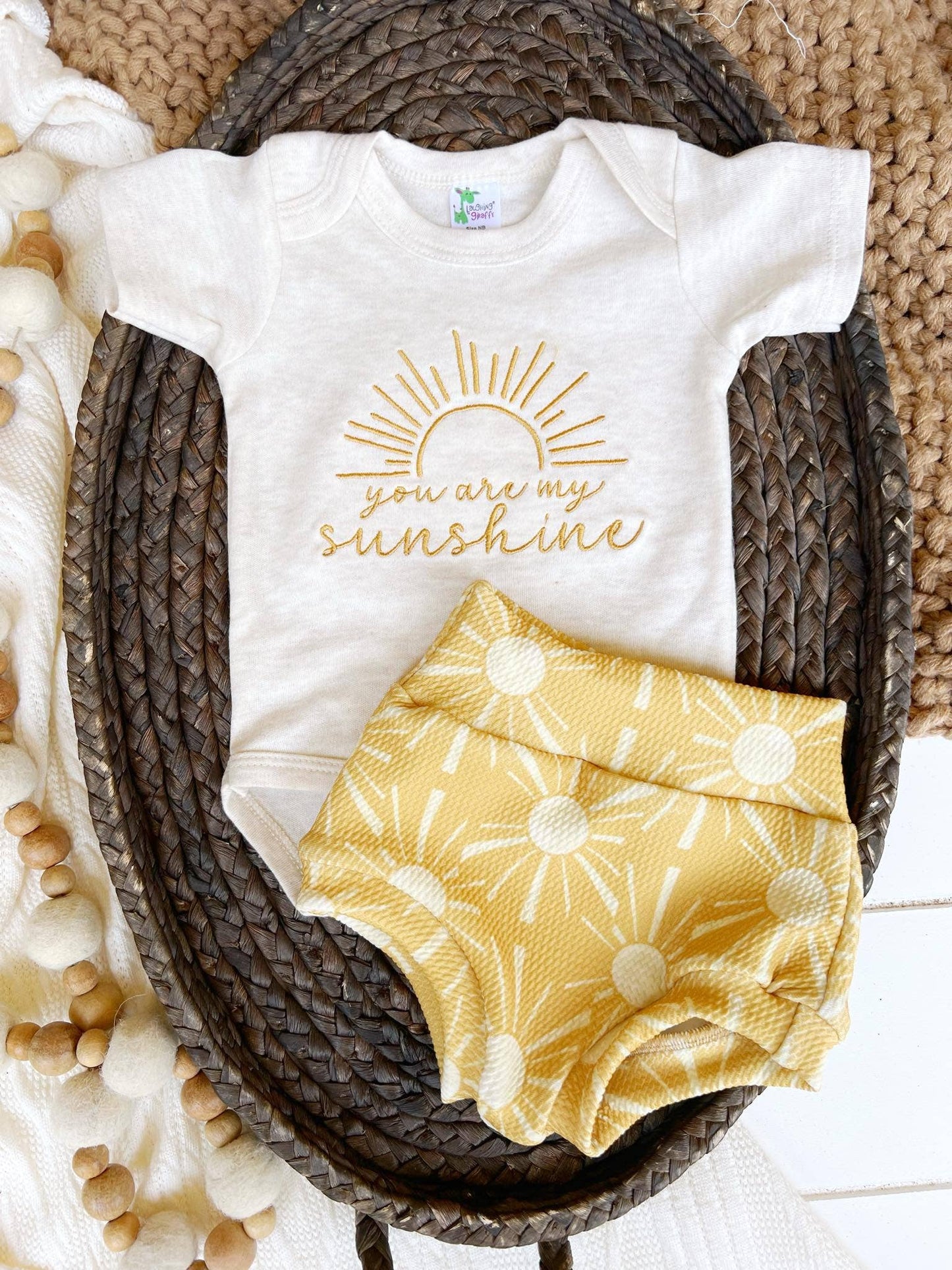 Baby Bodysuit | You Are My Sunshine