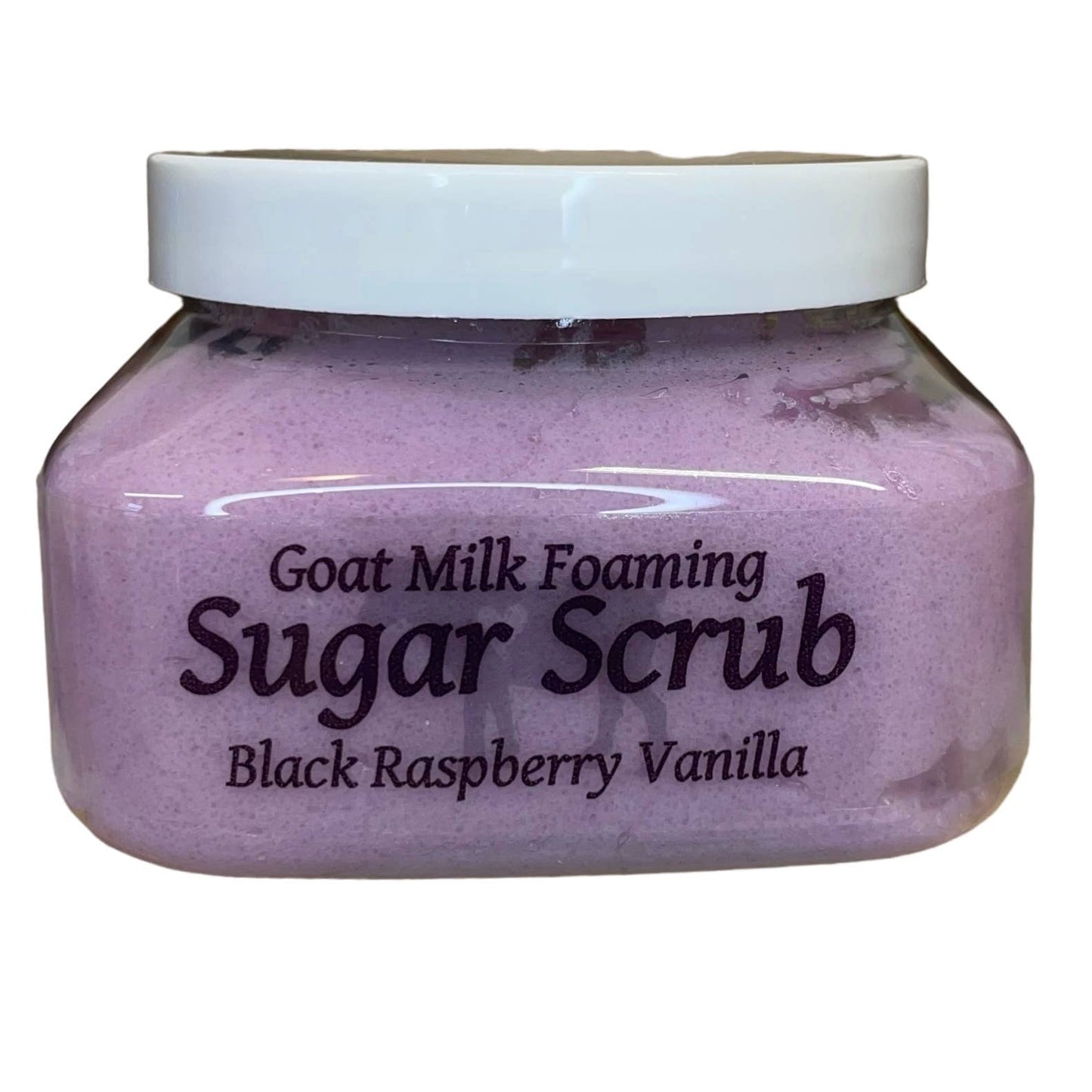 Black Raspberry Vanilla Goat Milk Sugar Scrub