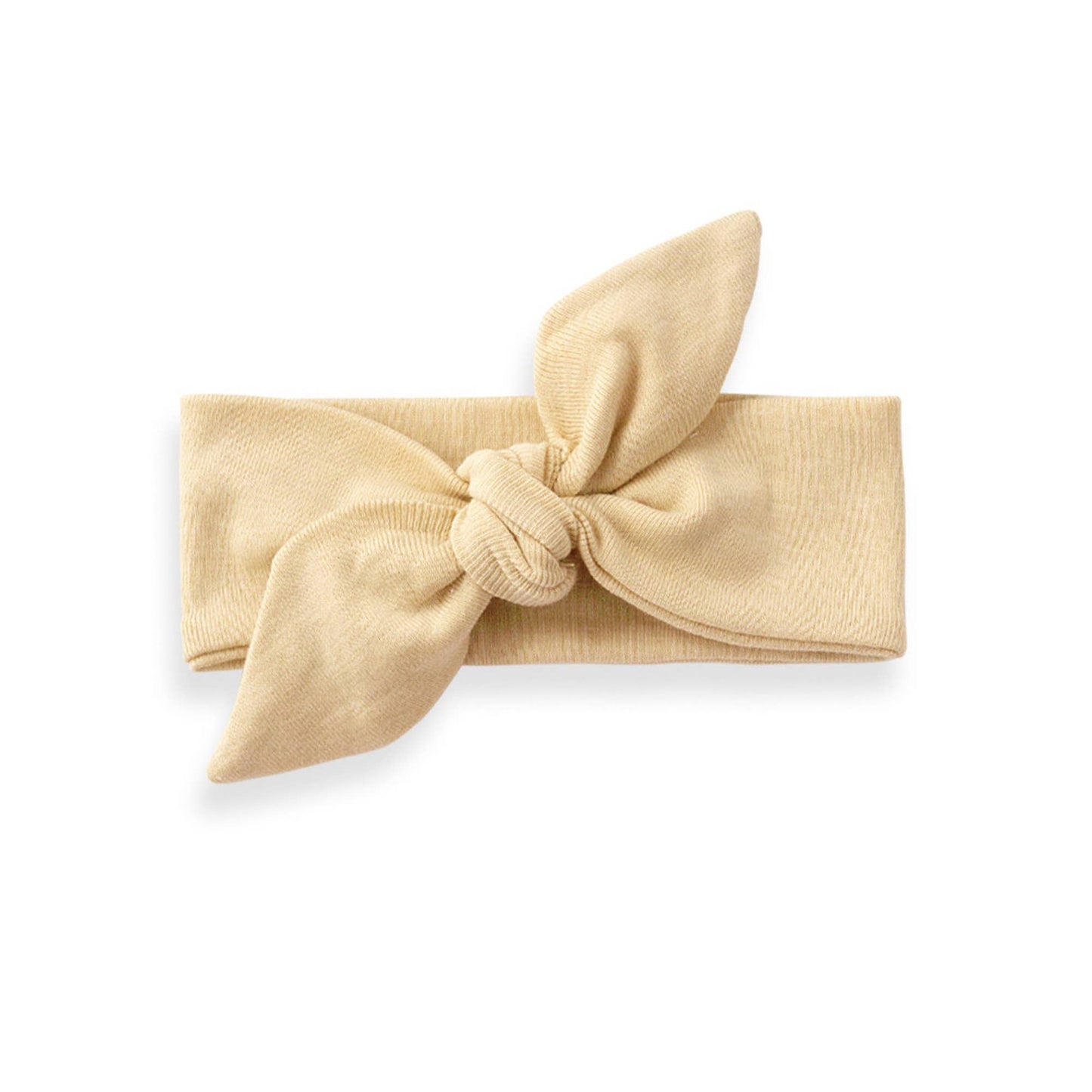 Baby Girl's Yellow Cotton Headband