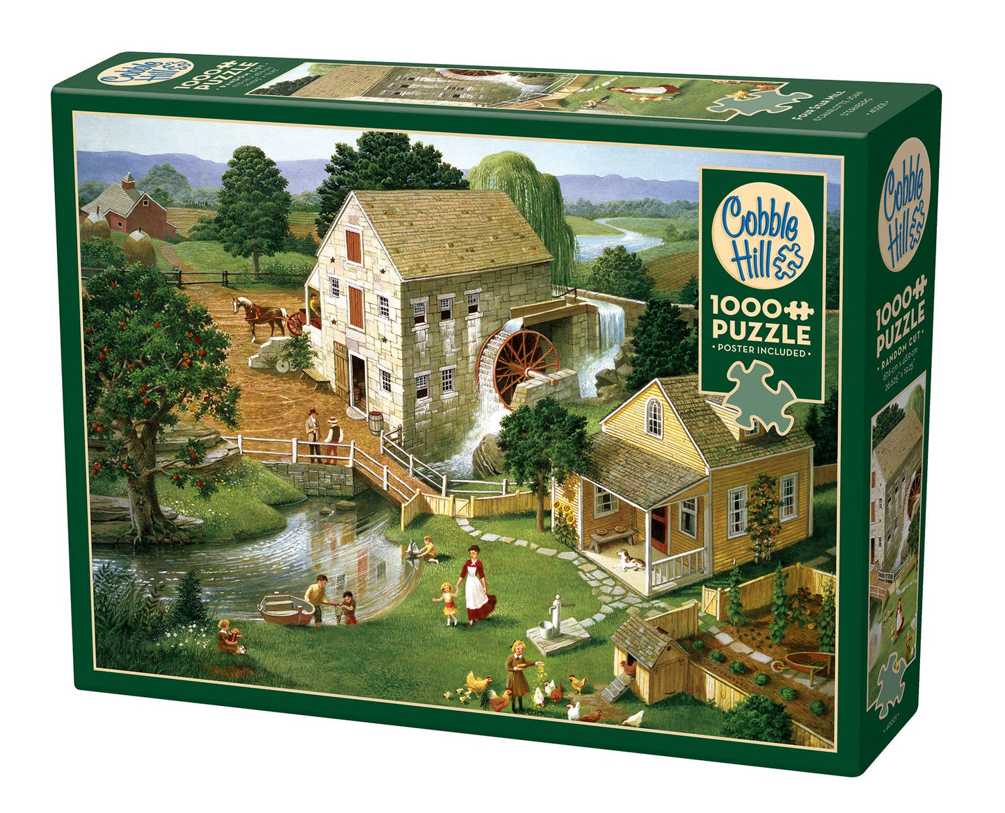 Four Star Mill 1000pc puzzle