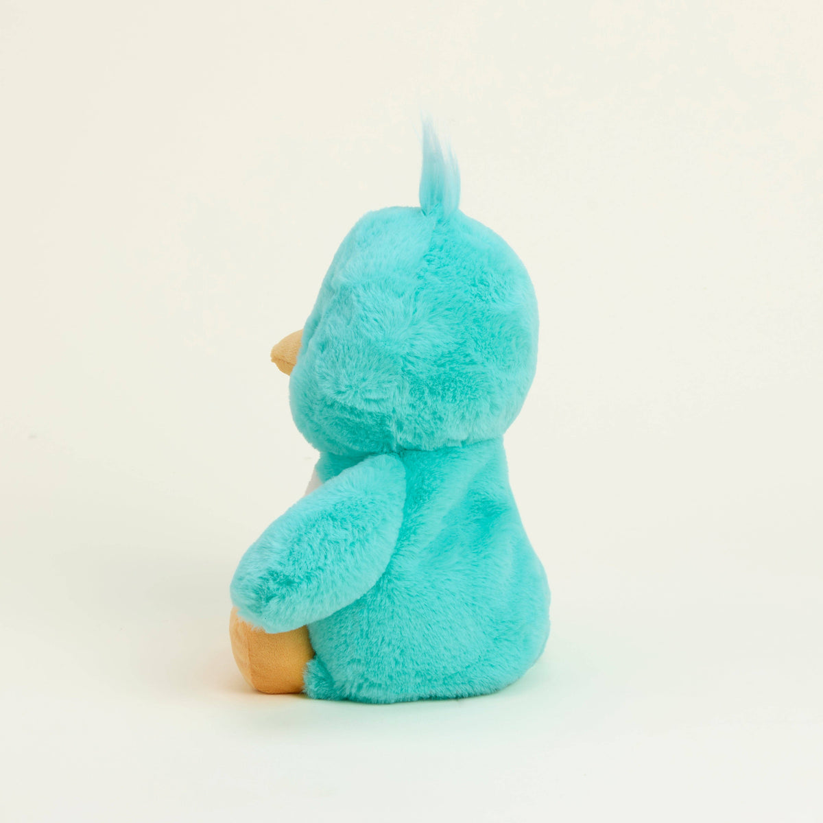 Cozy Cute Blue Bird Warmies Softest Plush Ever Collectable Super soft Weighted for Anxiety