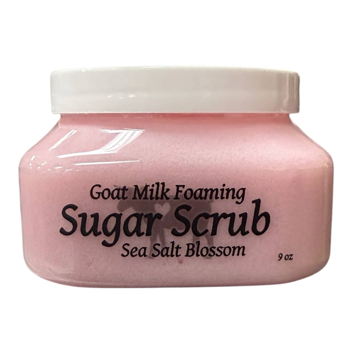 Sea Salt Blossom Goat Milk Sugar Scrub
