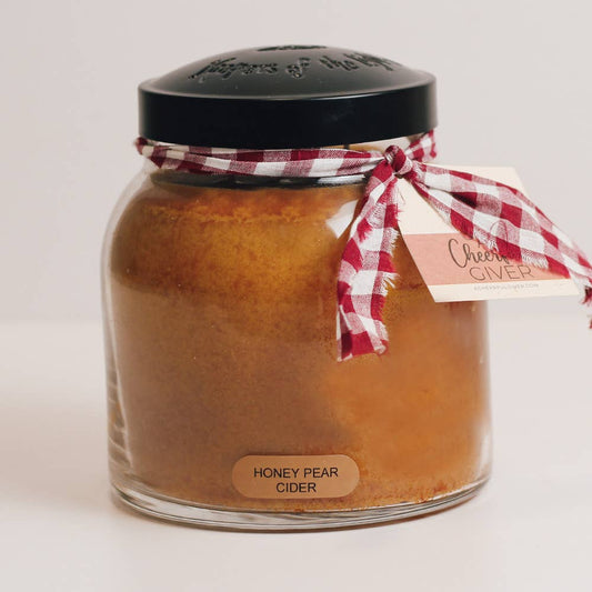 KOTL Papa Candle (34oz.) – Honey Pear Cider