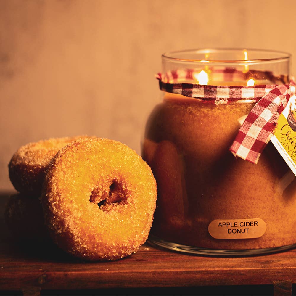 KOTL Papa Candle (34oz.) – Apple Cider Donut