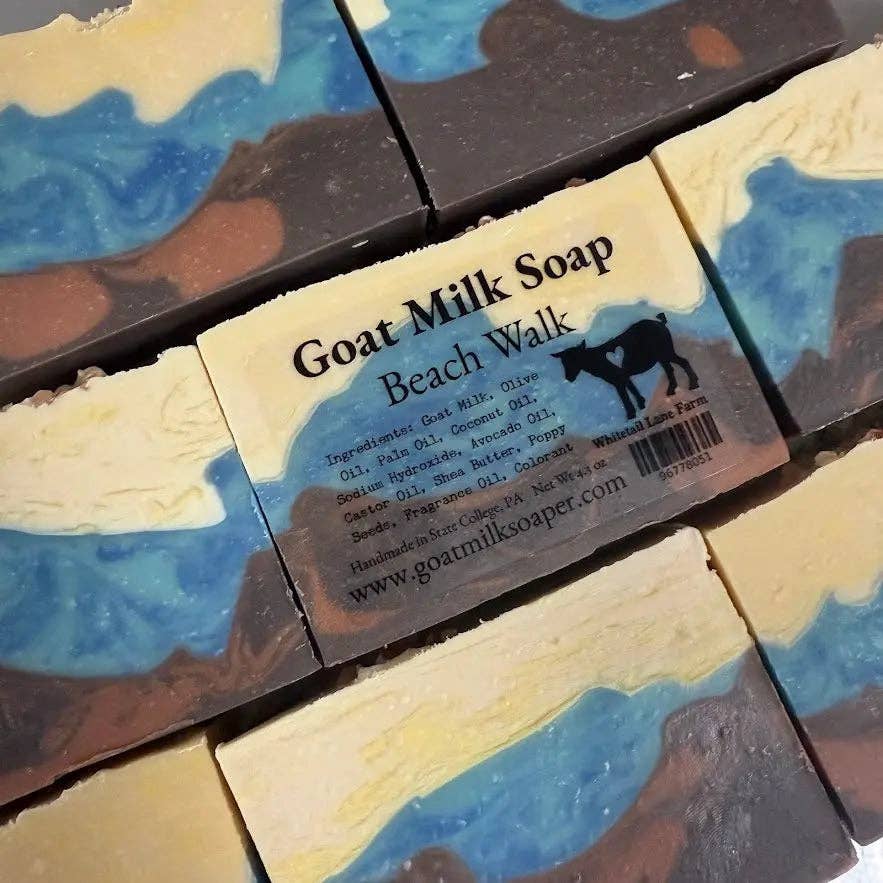 Beach Walk Goat Milk Soap