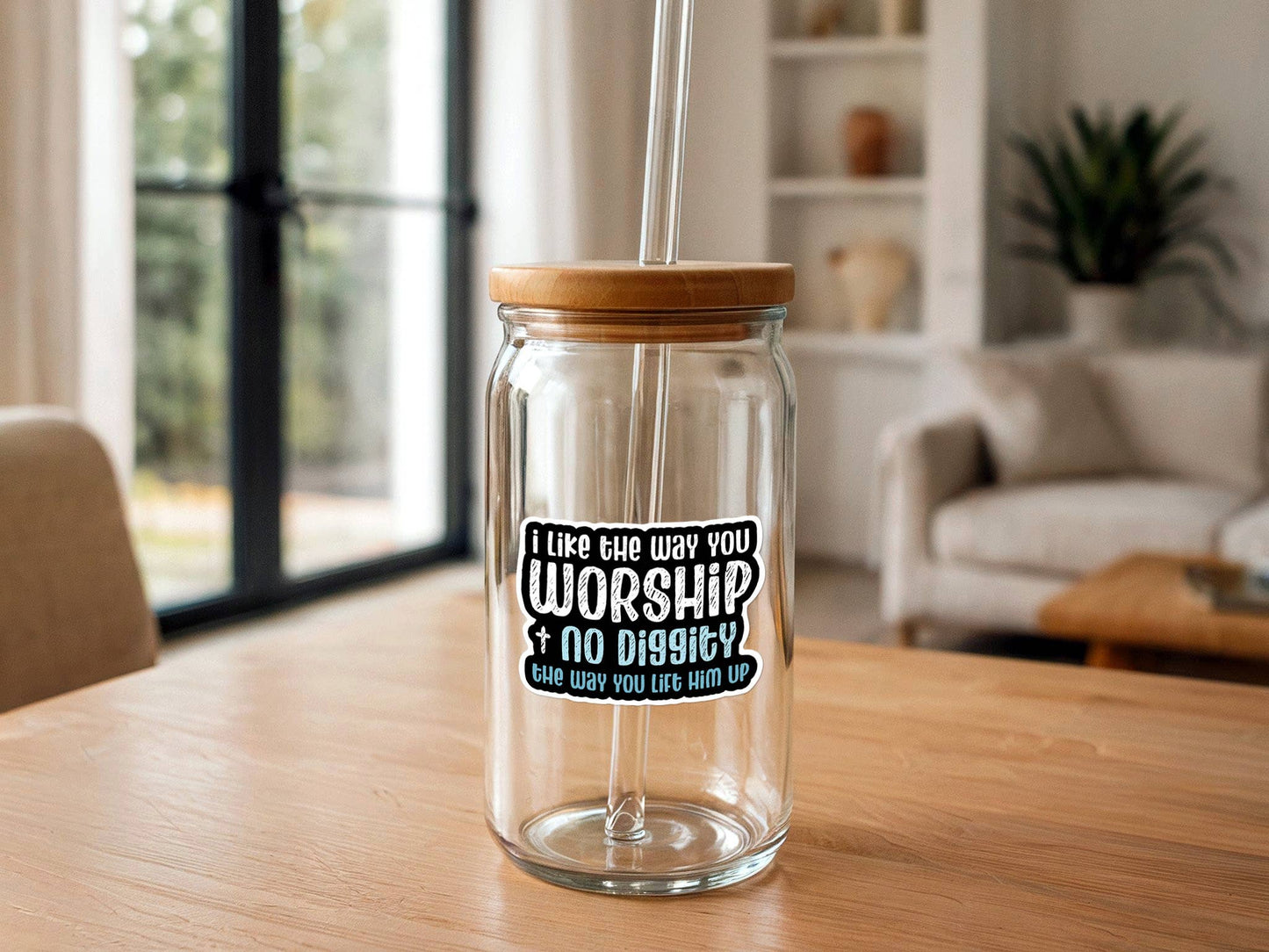 I Like The Way You Worship No Diggity, 90s Nostalgia Sticker