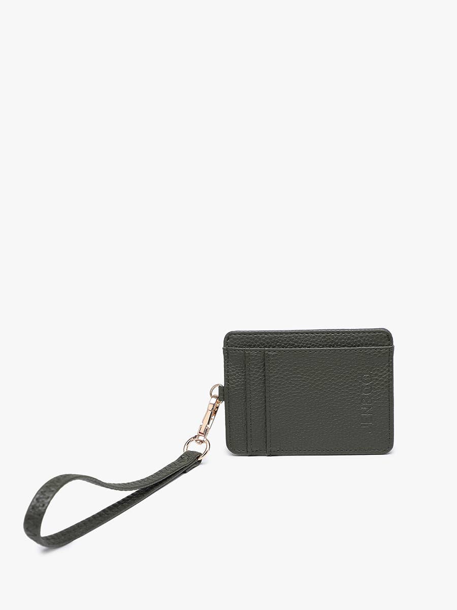 Hope Card Holder Wallet w/ Wristlet | WL2873