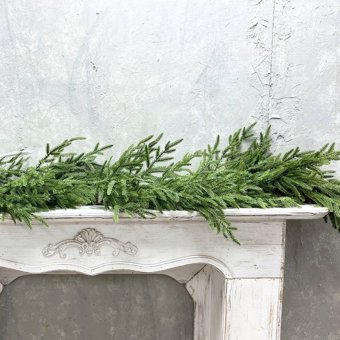 Soft Touch Norfolk Pine Garland 72"