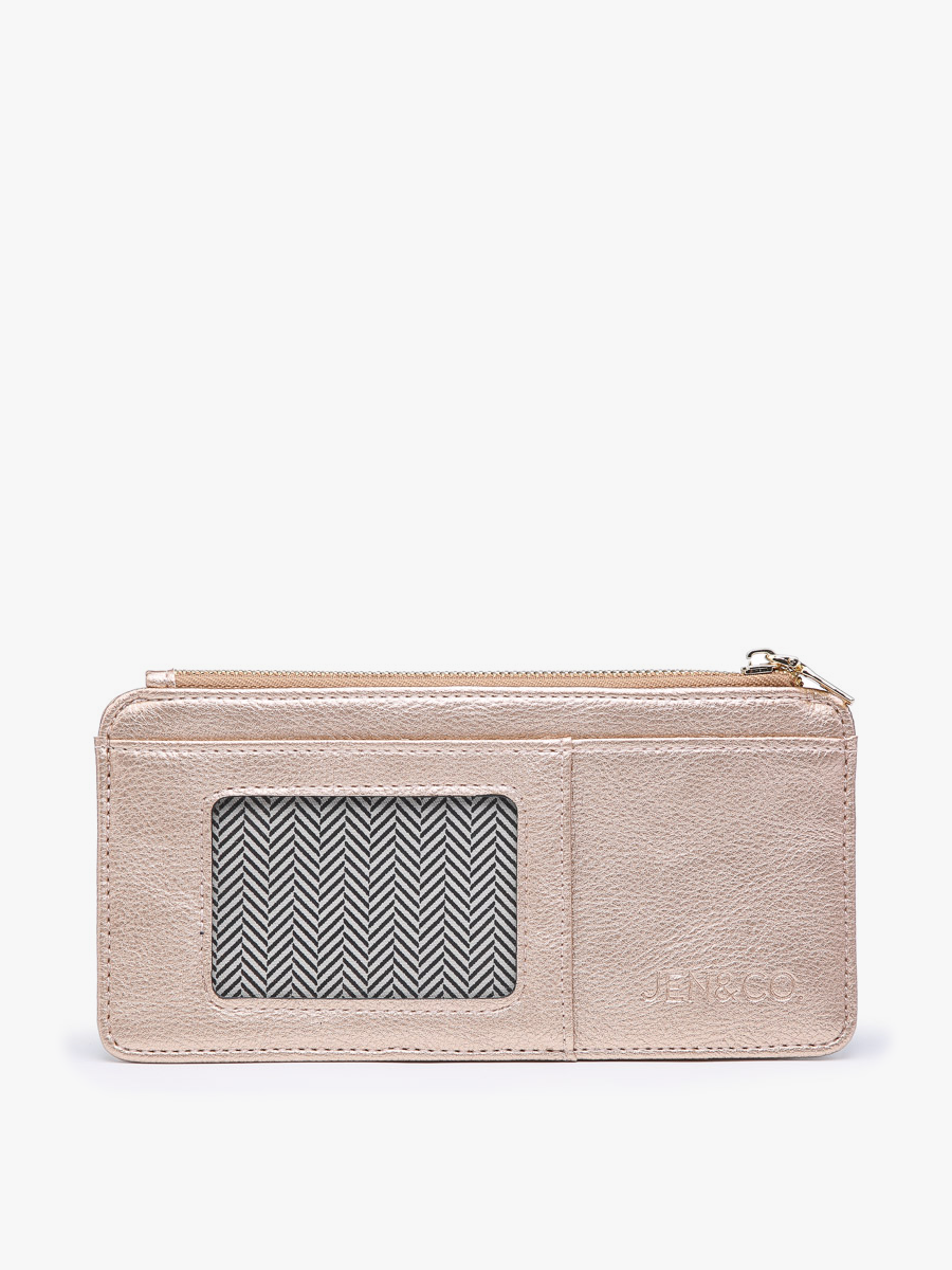 WL1889 Saige Slim Card Holder Women's Wallet