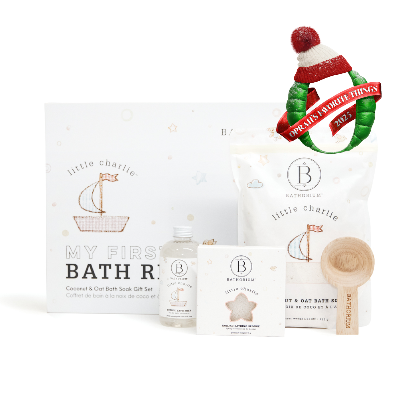 Little Charlie Gift Set