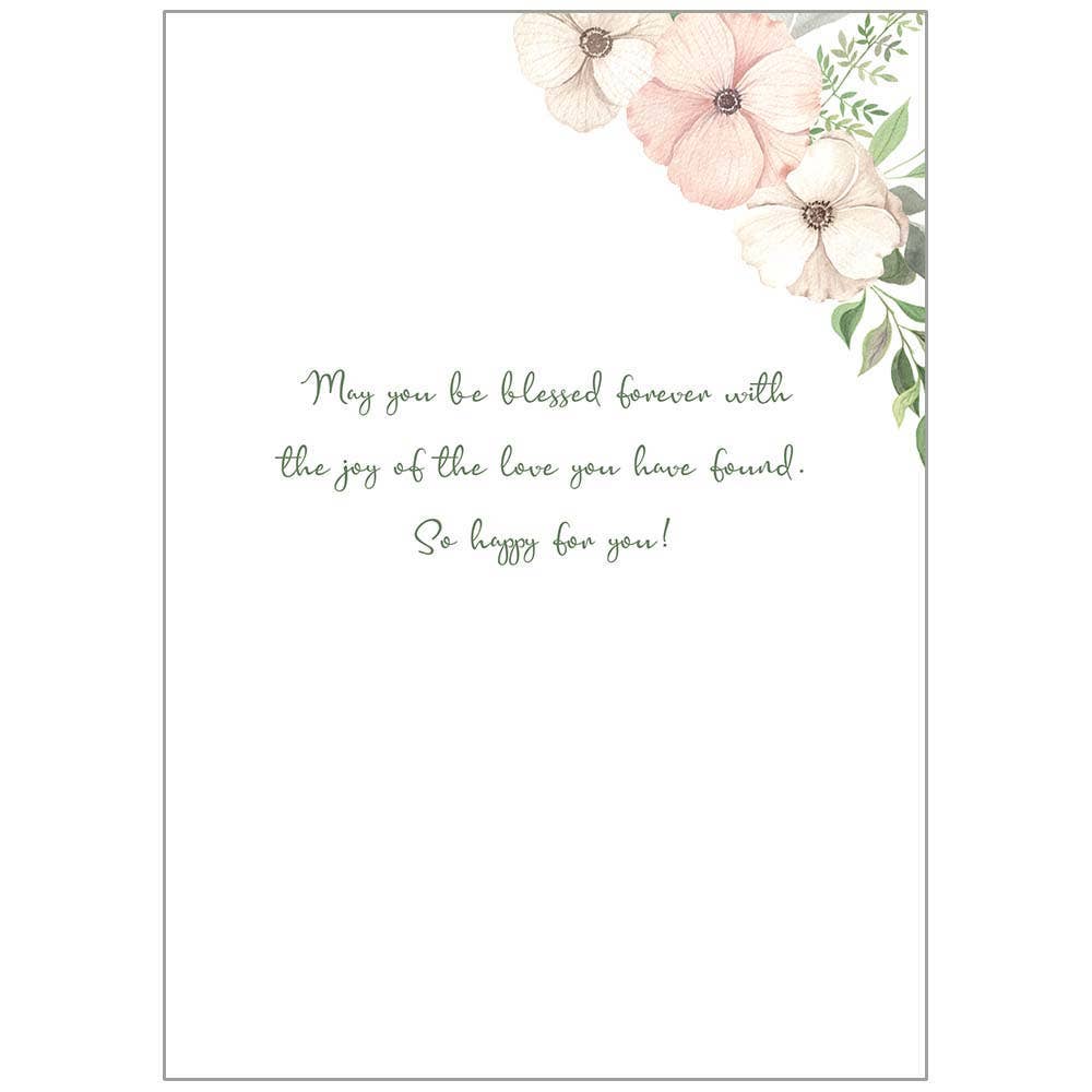 Two Shall Become One - Wedding Shower Card