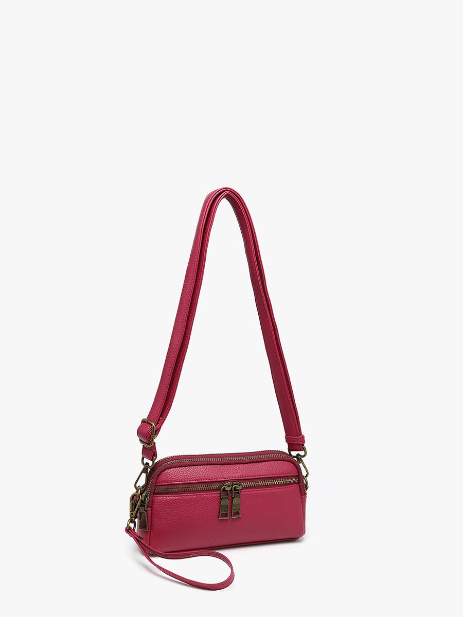 Sunny Dual Compartment Crossbody w/ Wristlet | M2887