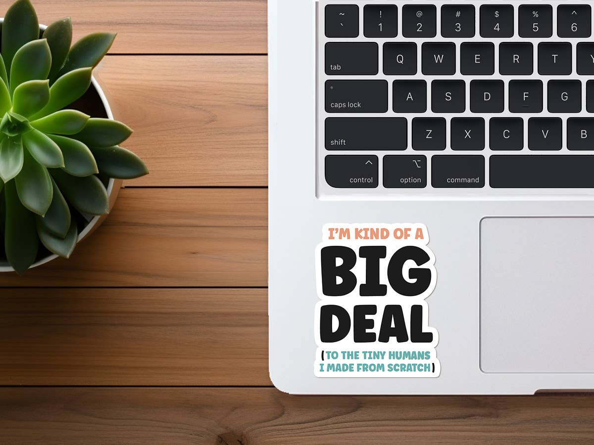 I'm Kind Of A Big Deal | Funny Stickers | Gifts for Mom