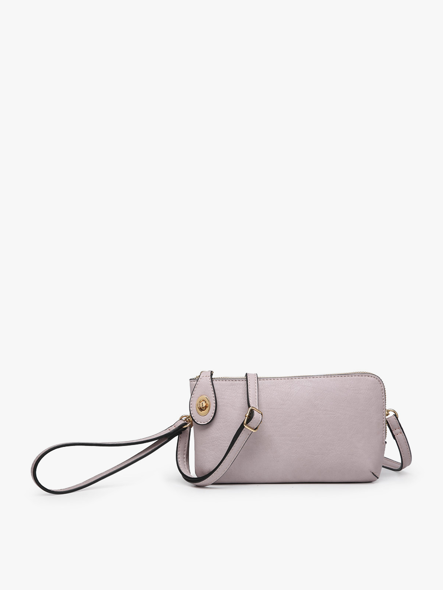 M1818 Kendall Crossbody/Wristlet w/ Twist Lock Closure