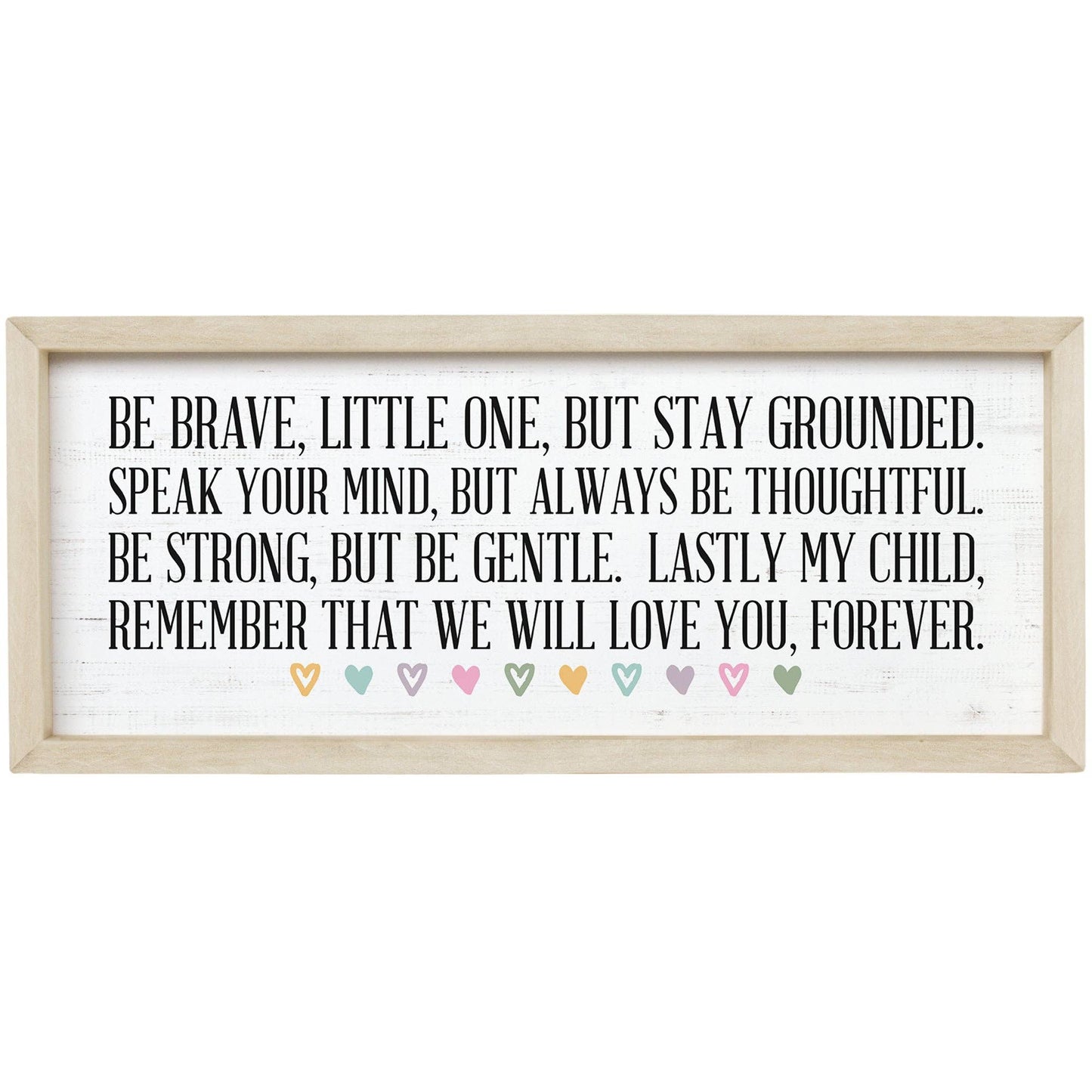 Be Brave Little One - Farmhouse Frames