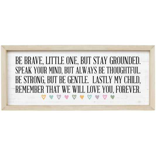 Be Brave Little One - Farmhouse Frames
