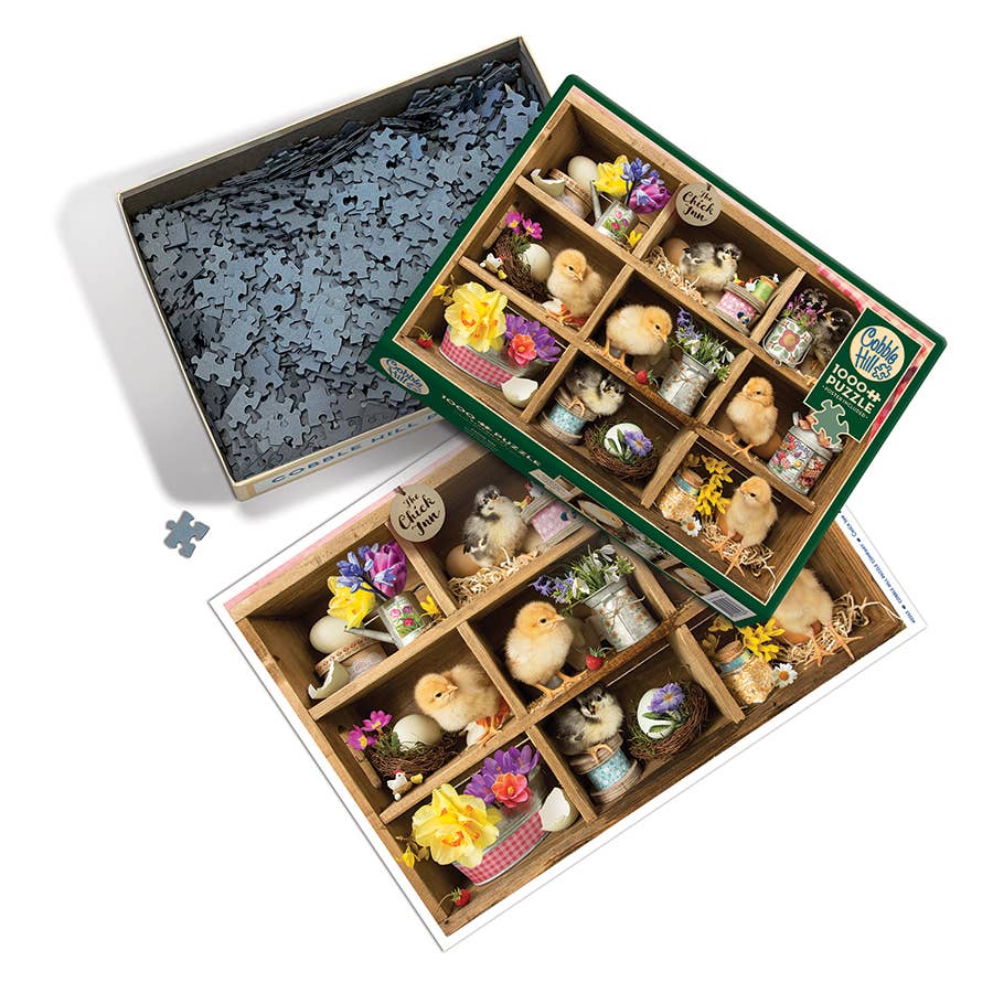 Chick Inn 1000pc Puzzle