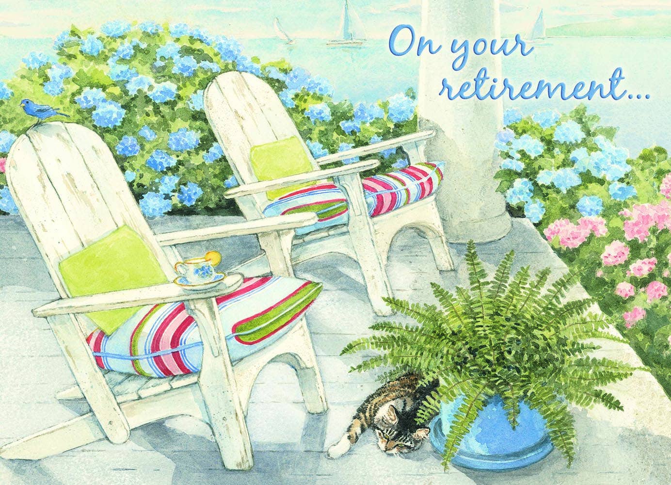 Retirement Retreat - Retirement Scripture Card