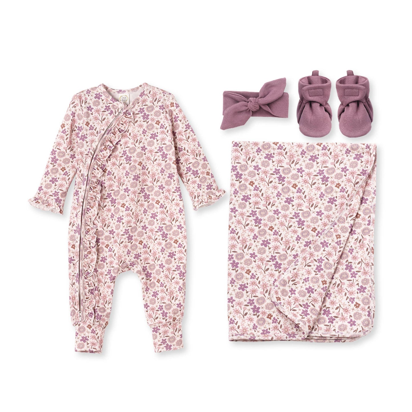 Sweet Petals Bamboo Baby Collection – Sold Separately