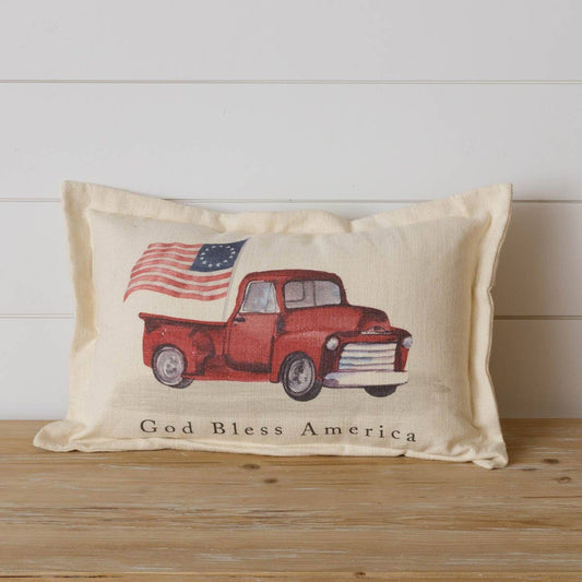 Pillow - God Bless America Truck (PC)