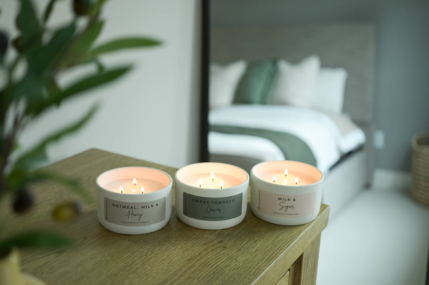 Milk & Sugar | 10 oz Signature Statement Candle