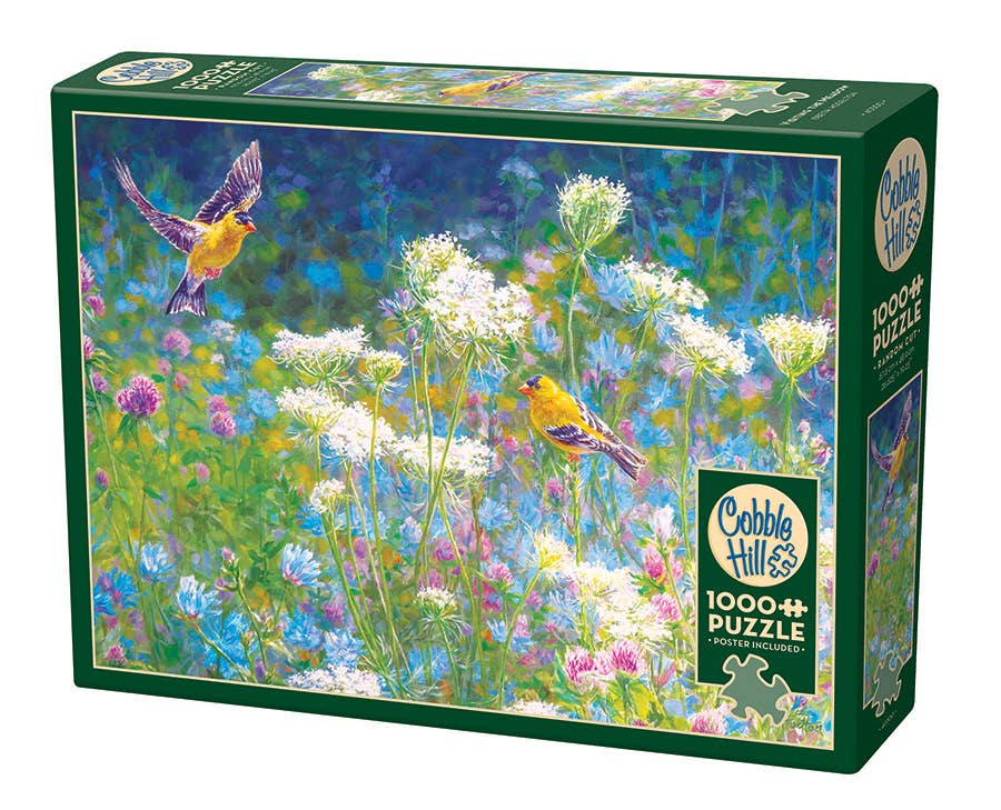 Visiting the Meadow 1000-Piece Cobble Hill Puzzle
